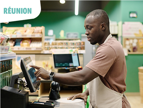 Formation Métier de vente et de caisse - Réunion