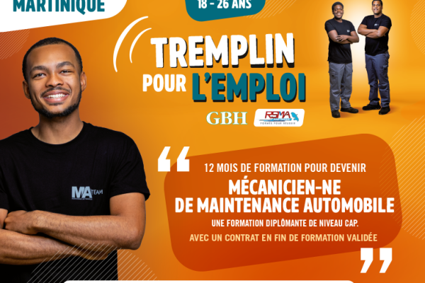 Un nouveau parcours de formation en mécanique automobile en Martinique
