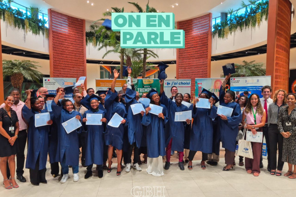 Tremplin pour l’emploi GBH X E2C Guyane : 13 jeunes diplômés, 8 CDI à la clé