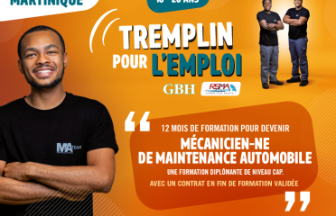 Un nouveau parcours de formation en mécanique automobile en Martinique
