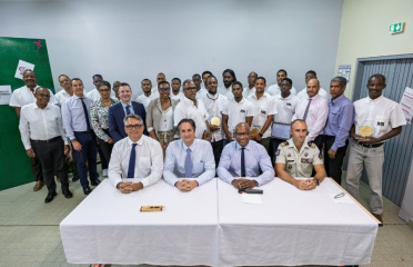 Après le succès de la première promotion, GBH et le RSMA lancent une nouvelle formation en mécanique automobile en Martinique