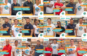 Premiers pas en entreprise pour les apprentis Conseillers de vente du programme Tremplin pour l’Emploi