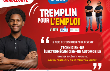 Ouverture des candidatures de la deuxième promotion de la formation de Technicien électromécanicien automobile en Guadeloupe