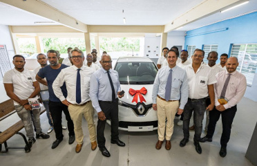 GBH renforce son engagement en Martinique en faveur de l’insertion professionnelle des jeunes