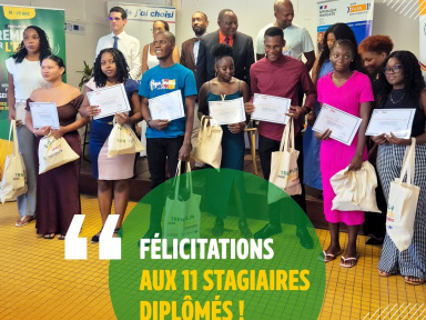 Des jeunes diplômés prêts à relever les défis de la grande distribution