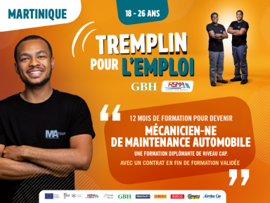 Un nouveau parcours de formation en mécanique automobile en Martinique
