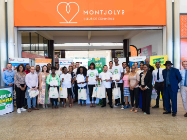 8 jeunes guyanais reçoivent leur diplôme et un contrat dans l’une des filiales de GBH en Guyane