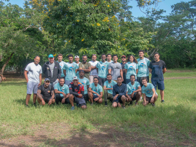 Journée de cohésion pour les 13 apprentis du programme Tremplin Pour l’Emploi Mécanique et leurs nouveaux tuteurs