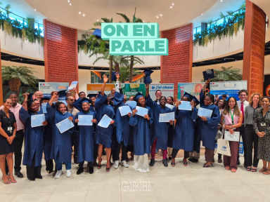 Tremplin pour l’emploi GBH X E2C Guyane : 13 jeunes diplômés, 8 CDI à la clé