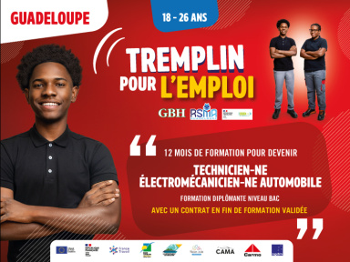 Ouverture des candidatures de la deuxième promotion de la formation de Technicien électromécanicien automobile en Guadeloupe